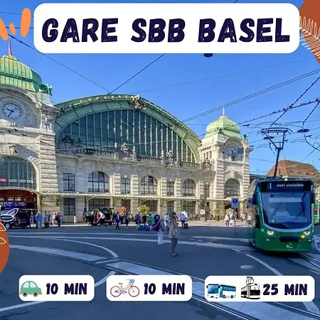 Porta Europaea - Basel - Airport * Saint-Louis (Haut-Rhin)
