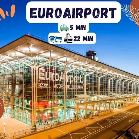 Porta Europaea - Basel - Airport Appartamento