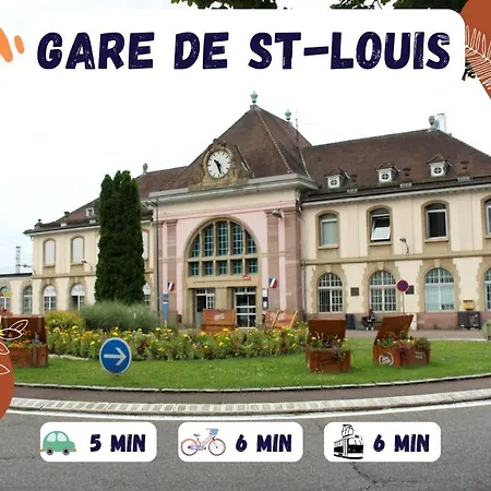 Appartamento Porta Europaea - Basel - Airport Saint-Louis (Haut-Rhin)