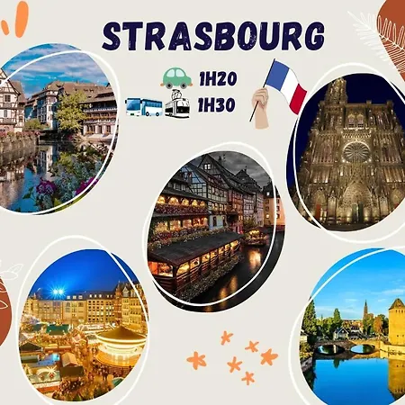 Appartamento Porta Europaea - Basel - Airport *